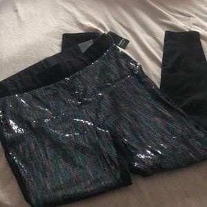 Sparkle leggings